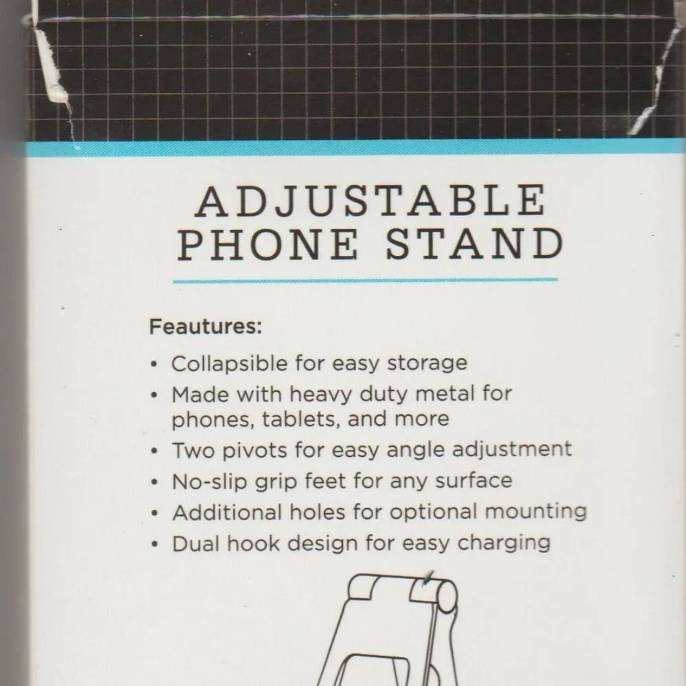 Sharper Image Electronic Key Finder with FREE Phone Stand